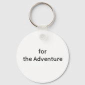 Porte-clés Lire pour l'aventure (Verso)