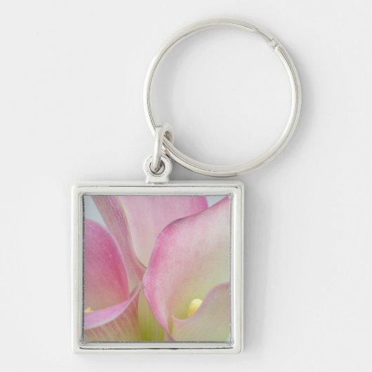 Porte-clés Lis calla roses (Devant)