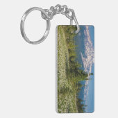Porte-clés Lis de l'avalanche et Mont Rainier (Devant gauche)