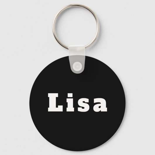 Porte-clés Lisa (Recto)
