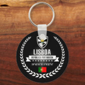 Porte-clés Lisboa (Recto)