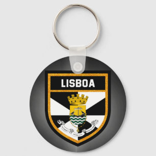 Porte-clés Lisboa Flag