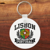 Porte-clés Lisbonne Portugal (Recto)