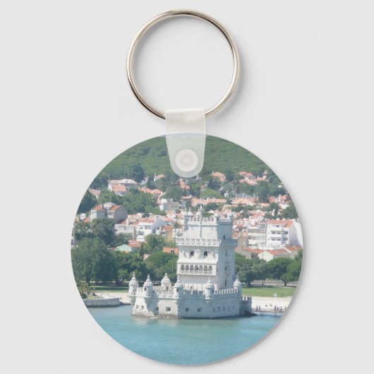 Porte-clés Lisbonne, Portugal (Recto)