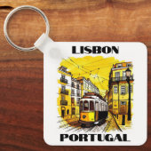 Porte-clés Lisbonne, Portugal Porte - clé (Recto)