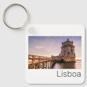 Porte-clés Lisbonne Portugal Torre de Belém (Recto)