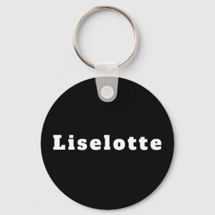 Porte-clés Liselotte