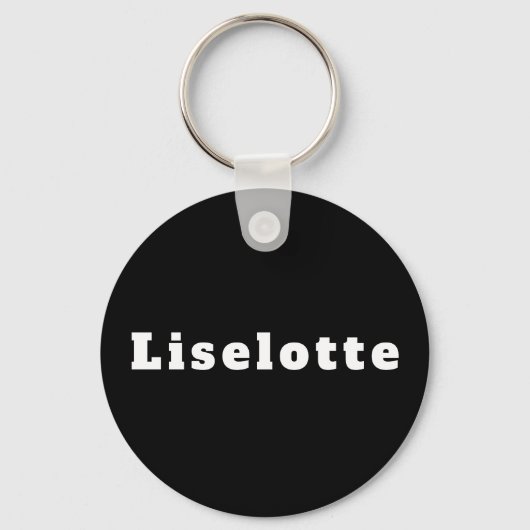Porte-clés Liselotte (Recto)