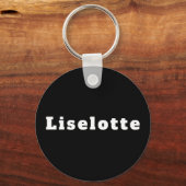 Porte-clés Liselotte (Recto)