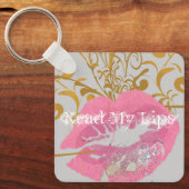 Porte-clés Lisez mes lèvres (Recto)