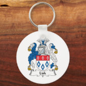 Porte-clés Lisk Family Crest (Recto)
