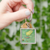 Porte-clés L'Islande (main)