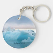 Porte-clés L'Islande - porte - clé personnalisé (Dos)