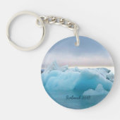 Porte-clés L'Islande - porte - clé personnalisé (Devant)