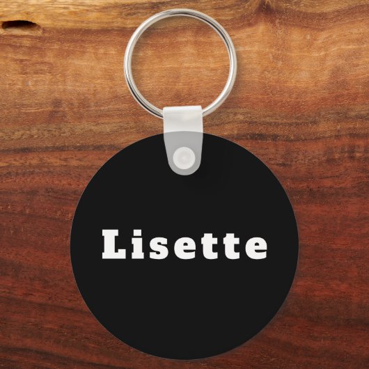 Porte-clés Liste (Verso)