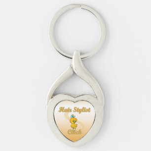 Porte-clés Liste de cheveux Chick