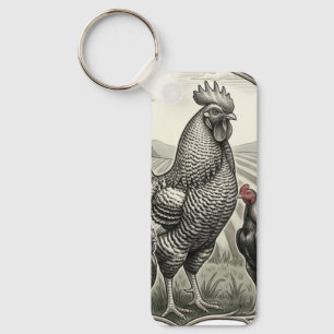Porte-clés Liste de la ferme