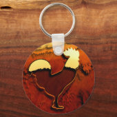 Porte-clés Liste de pays (Recto)