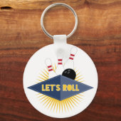 Porte-clés Lit Roll (Recto)