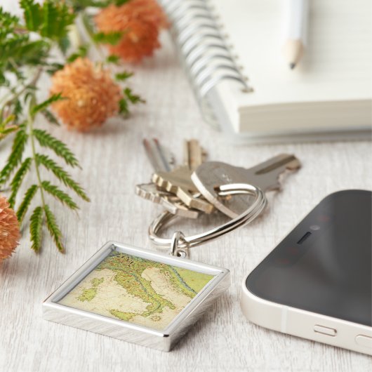 Porte-clés L'Italie (Côté)