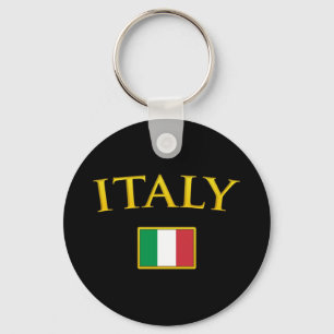 Porte-clés L'Italie d'or