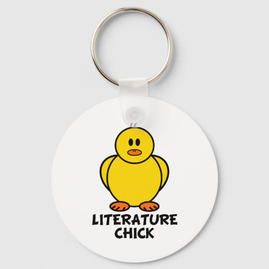 Porte-clés Literature Chick (Recto)
