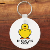 Porte-clés Literature Chick (Recto)