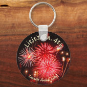Porte-clés Lititz 4 juillet Porte - clé (Recto)