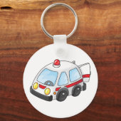 Porte-clés Little Ambulance (Recto)