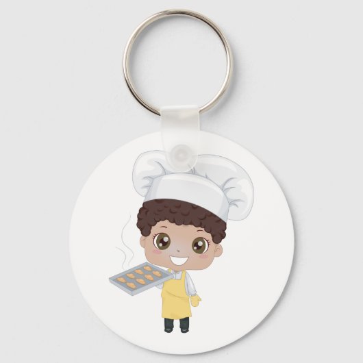 Porte-clés Little Baker (Recto)