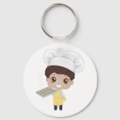 Porte-clés Little Baker (Verso)