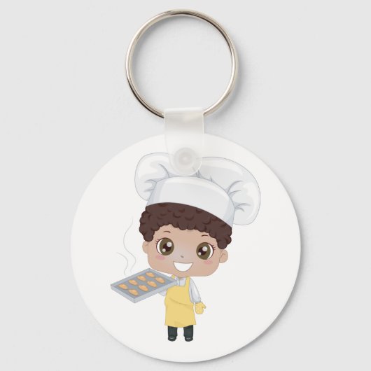 Porte-clés Little Baker (Verso)