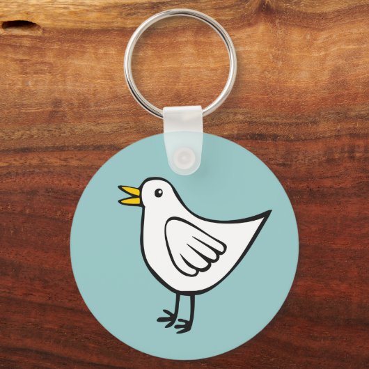 Porte-clés Little Bird 03 (Recto)