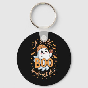 Porte-clés Little Boo Est Presque Dû Mignonne Grossesse Hallo