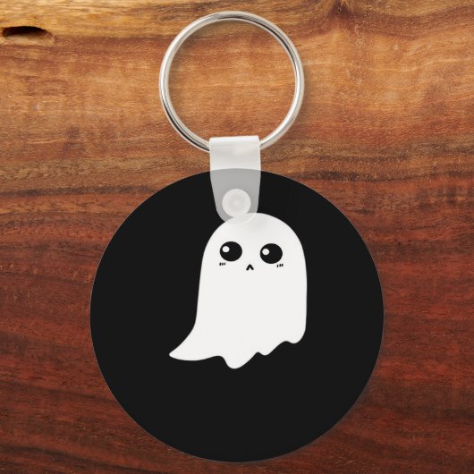 Porte-clés Little Boo Funny Meme (Recto)