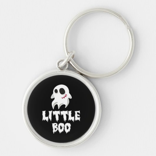 Porte-clés Little Boo In Halloween Cool Graphic (Devant)