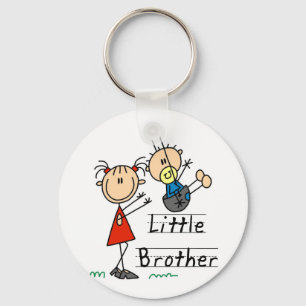 Porte-clés Little Brother avec Big Sister Tshirts