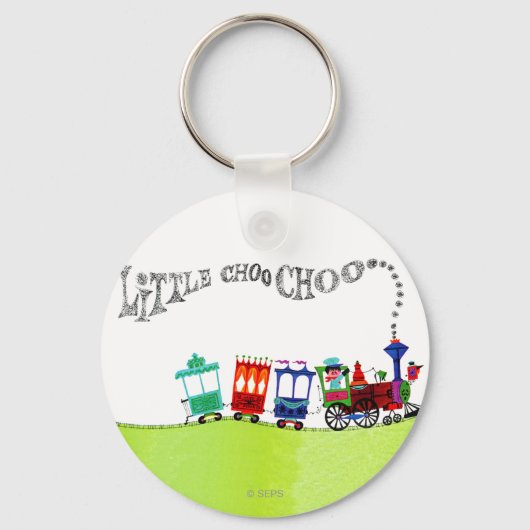 Porte-clés Little Choo Choo (Recto)