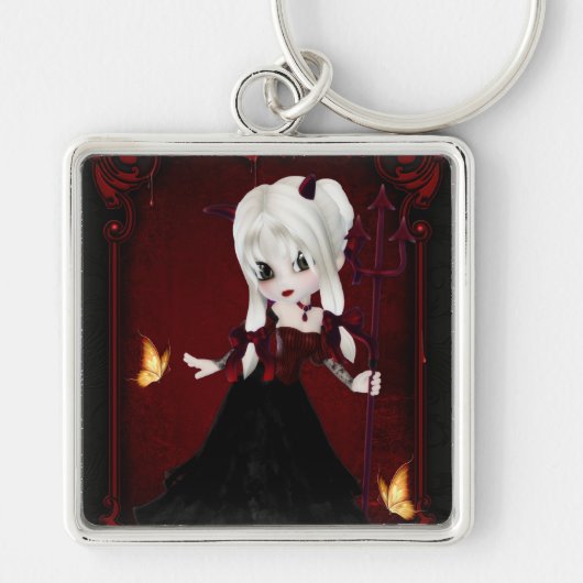 Porte-clés Little Cookie Devil Girl Design 2 Porte - clé (Devant)