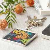 Porte-clés Little cute funny monsters (Côté)