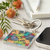 Porte-clés Little cute funny monsters (Devant Droit)