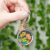 Porte-clés Little cute funny monsters (main)