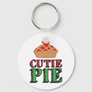 Porte-clés Little Cutie Pie Sweet Stuff Cutieps fraises