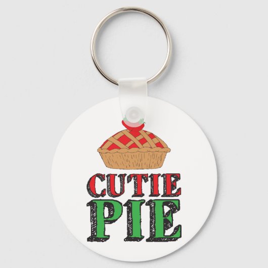 Porte-clés Little Cutie Pie Sweet Stuff Cutieps fraises (Recto)