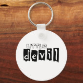 Porte-clés Little Devil (Recto)
