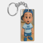Porte-clés Little Dude S1 VL & babyJoy S7 VL keychain (Devant gauche)