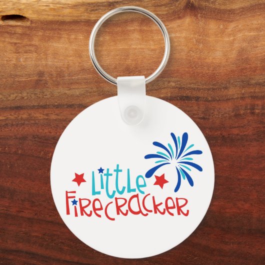 Porte-clés Little Firecracker (Recto)