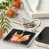 Porte-clés Little Fox, vosje (Devant Droit)