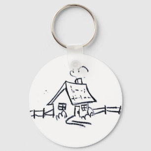 Porte-clés LittLe hOuSe