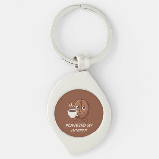 Porte-clés Little Kaka – Powered by Coffee